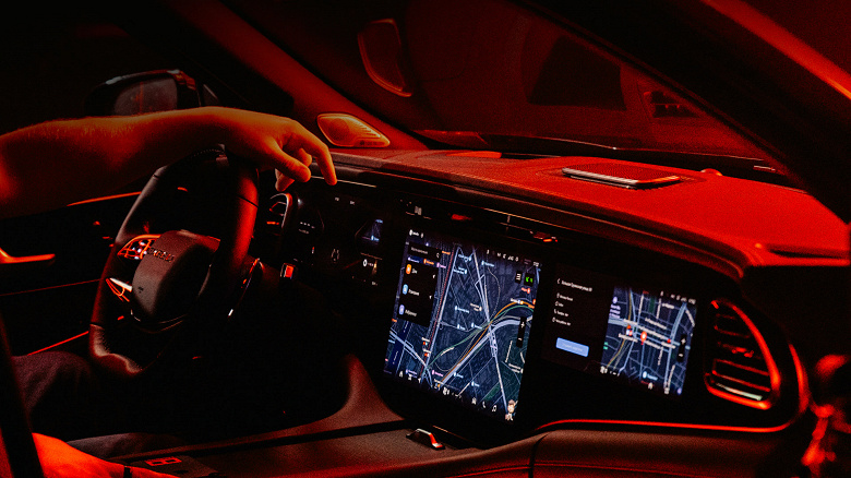 В авто Chery для России появилась локализованная навигация на базе технологий Яндекса — с внедорожником Exeed VX во главе